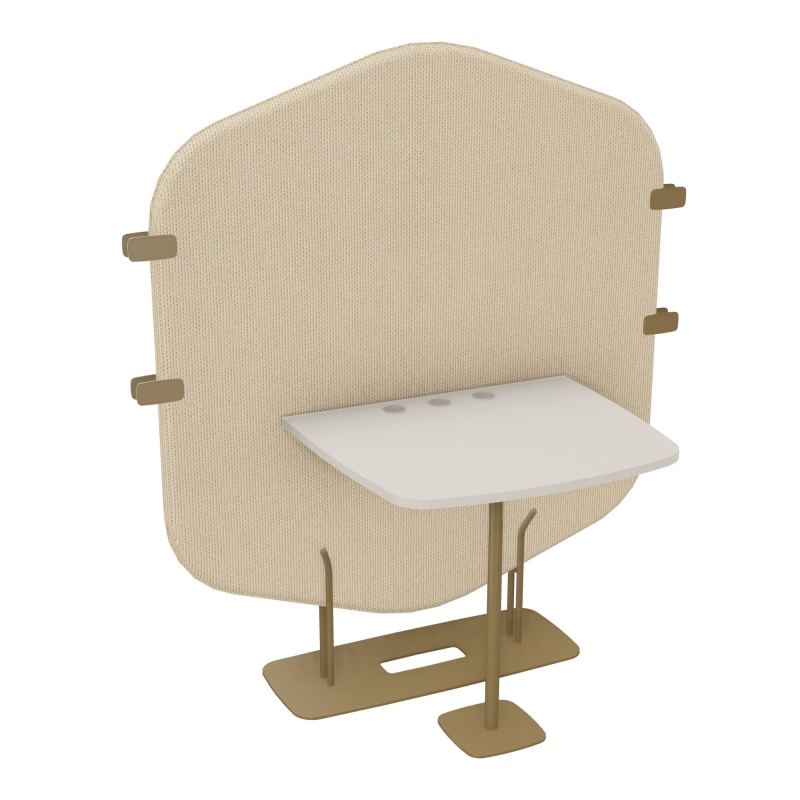 MARGOT CLOISON + TABLE - L122,7XH144,8XP75 CM TL Z3 N5