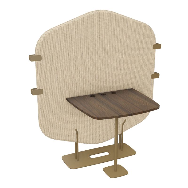 MARGOT CLOISON + TABLE - L122,7XH144,8XP75 CM TL Z3 N6
