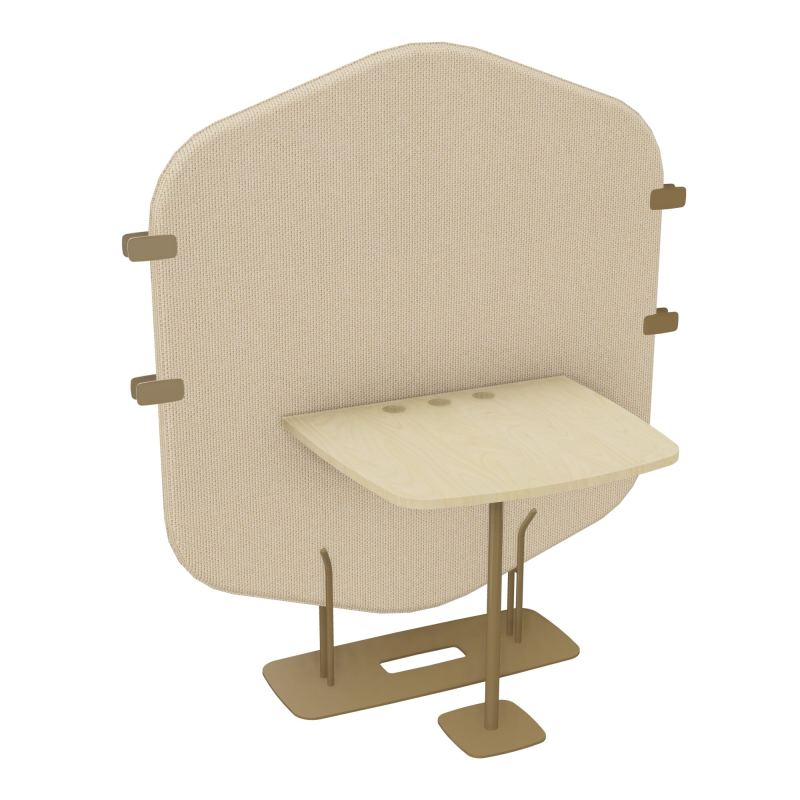 MARGOT CLOISON + TABLE - L122,7XH144,8XP75 CM TL Z3 N8