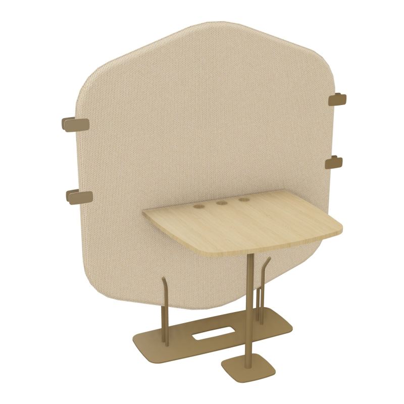 MARGOT CLOISON + TABLE - L122,7XH144,8XP75 CM TL Z3 R1