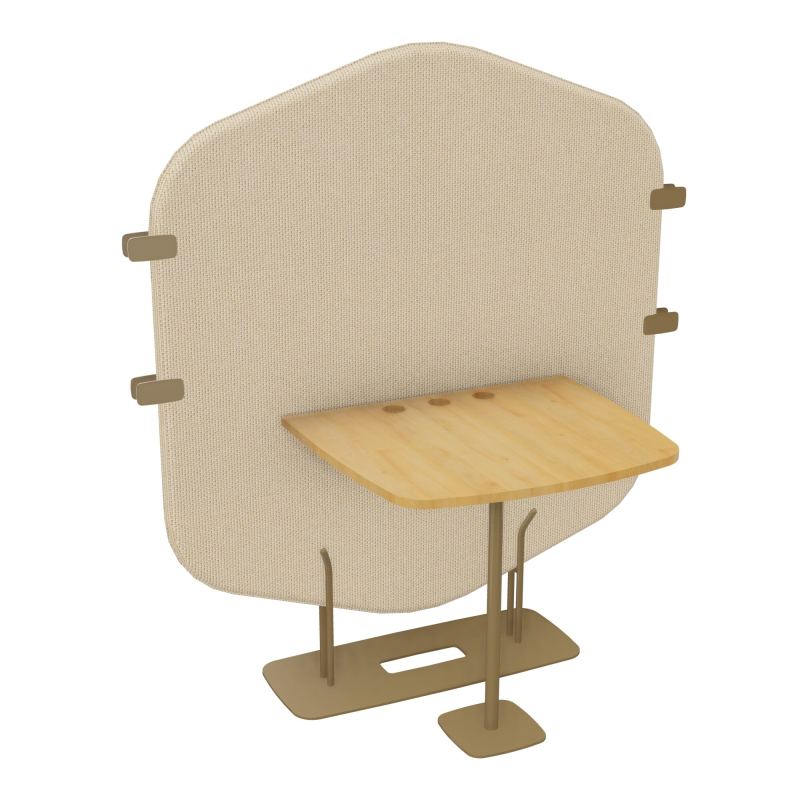 MARGOT CLOISON + TABLE - L122,7XH144,8XP75 CM TL Z3 R5
