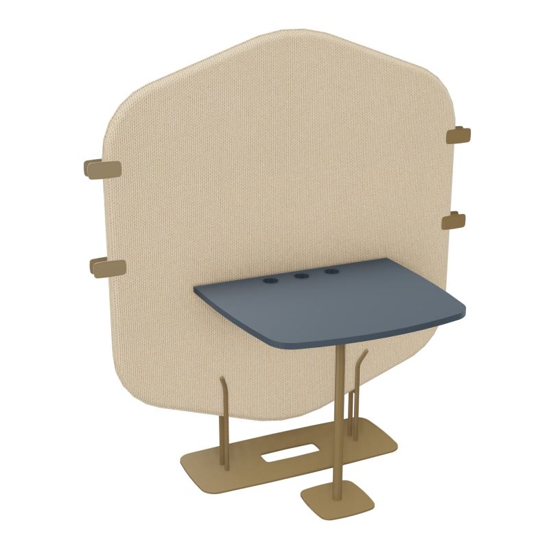 MARGOT CLOISON + TABLE - L122,7XH144,8XP75 CM TL Z3 R6