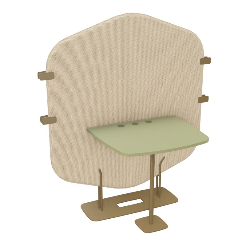 MARGOT CLOISON + TABLE - L122,7XH144,8XP75 CM TL Z3 R7