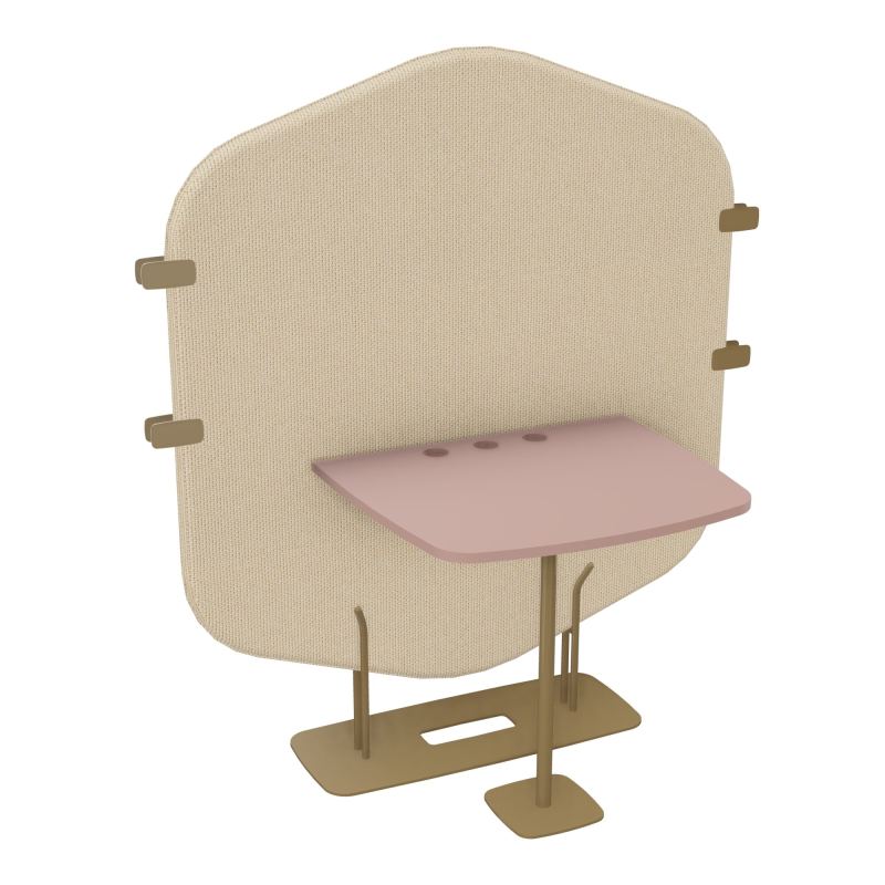 MARGOT CLOISON + TABLE - L122,7XH144,8XP75 CM TL Z3 R8