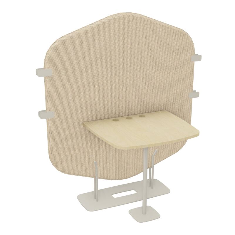 MARGOT CLOISON + TABLE - L122,7XH144,8XP75 CM TL ZC N8