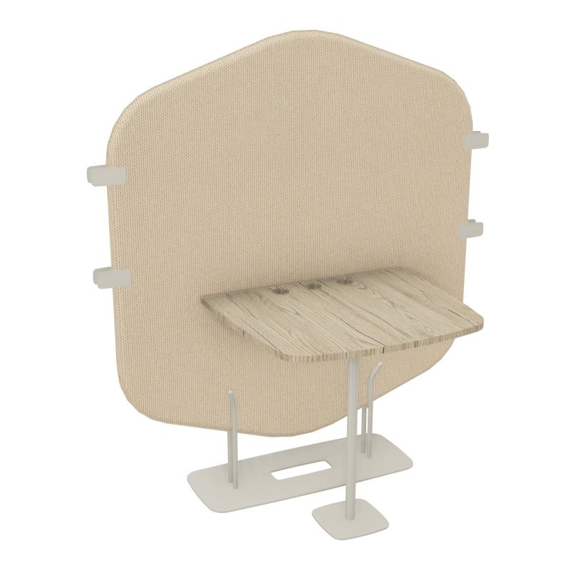 MARGOT CLOISON + TABLE - L122,7XH144,8XP75 CM TL ZC R3