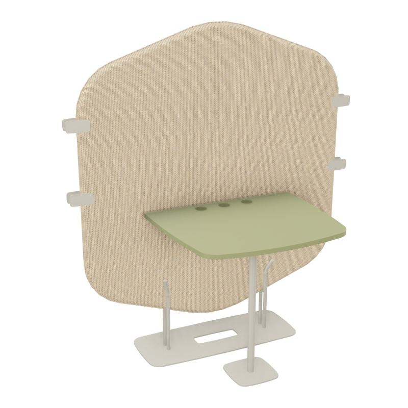 MARGOT CLOISON + TABLE - L122,7XH144,8XP75 CM TL ZC R7