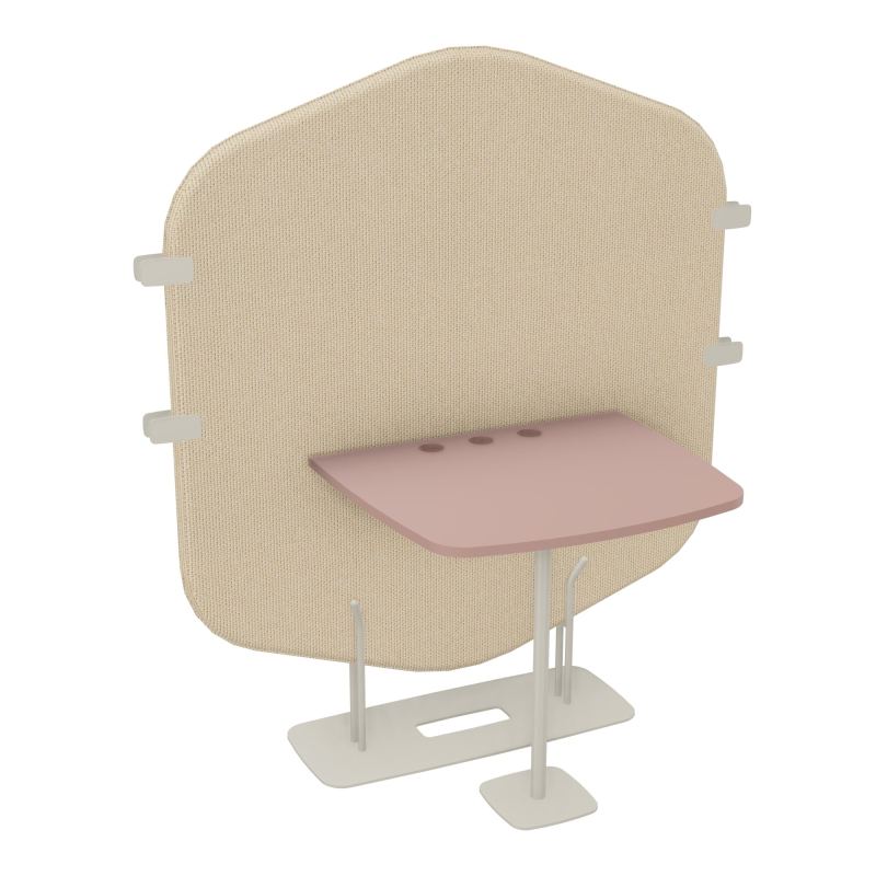 MARGOT CLOISON + TABLE - L122,7XH144,8XP75 CM TL ZC R8