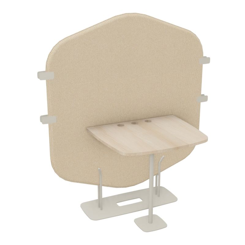 MARGOT CLOISON + TABLE - L122,7XH144,8XP75 CM TL ZC RZ
