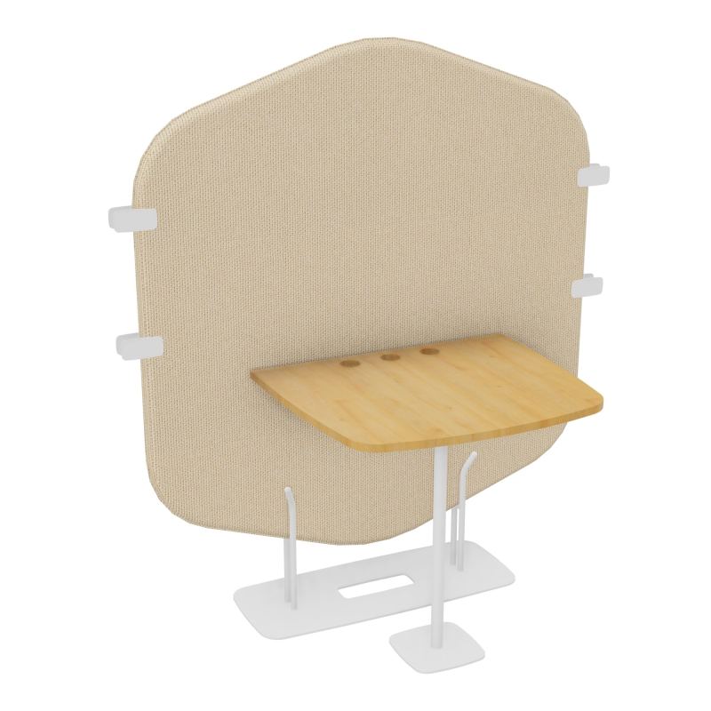 MARGOT CLOISON + TABLE - L122,7XH144,8XP75 CM TL ZO R5