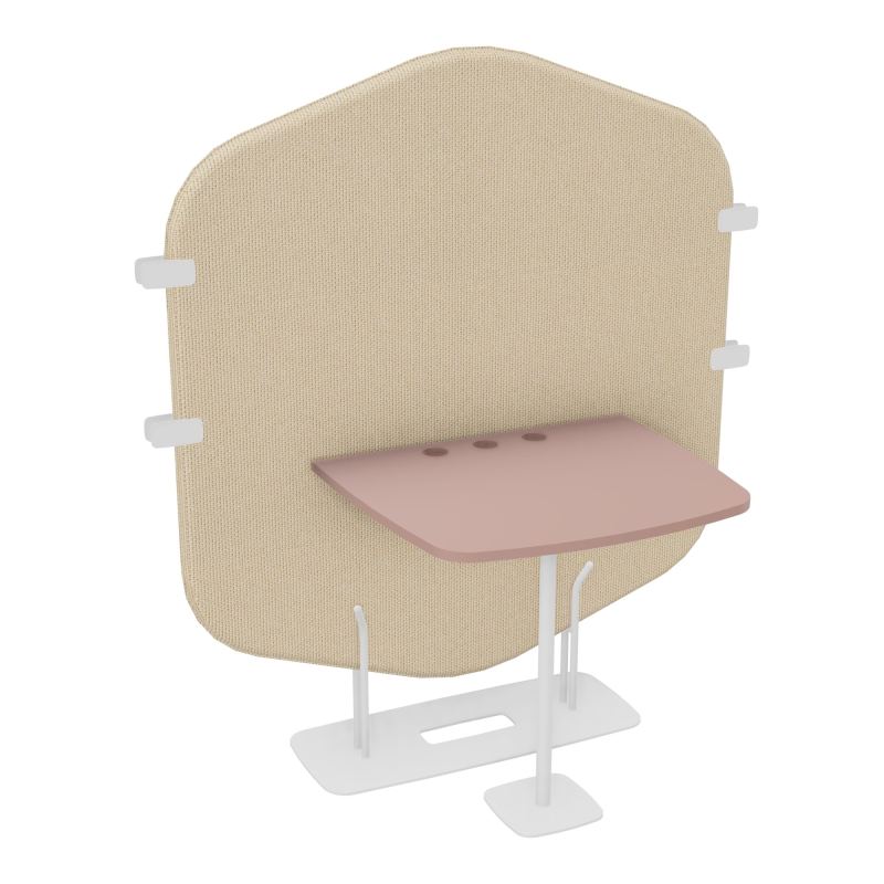 MARGOT CLOISON + TABLE - L122,7XH144,8XP75 CM TL ZO R8