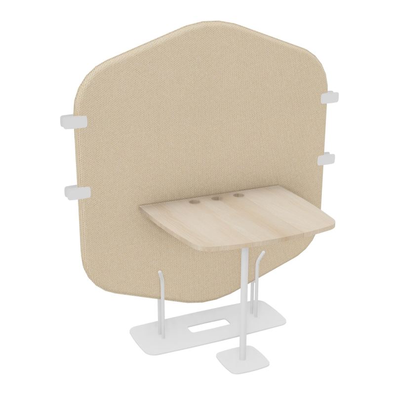 MARGOT CLOISON + TABLE - L122,7XH144,8XP75 CM TL ZO RZ