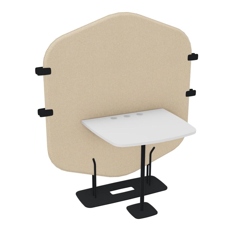 MARGOT CLOISON + TABLE - L122,7XH144,8XP75 CM TL ZP MG