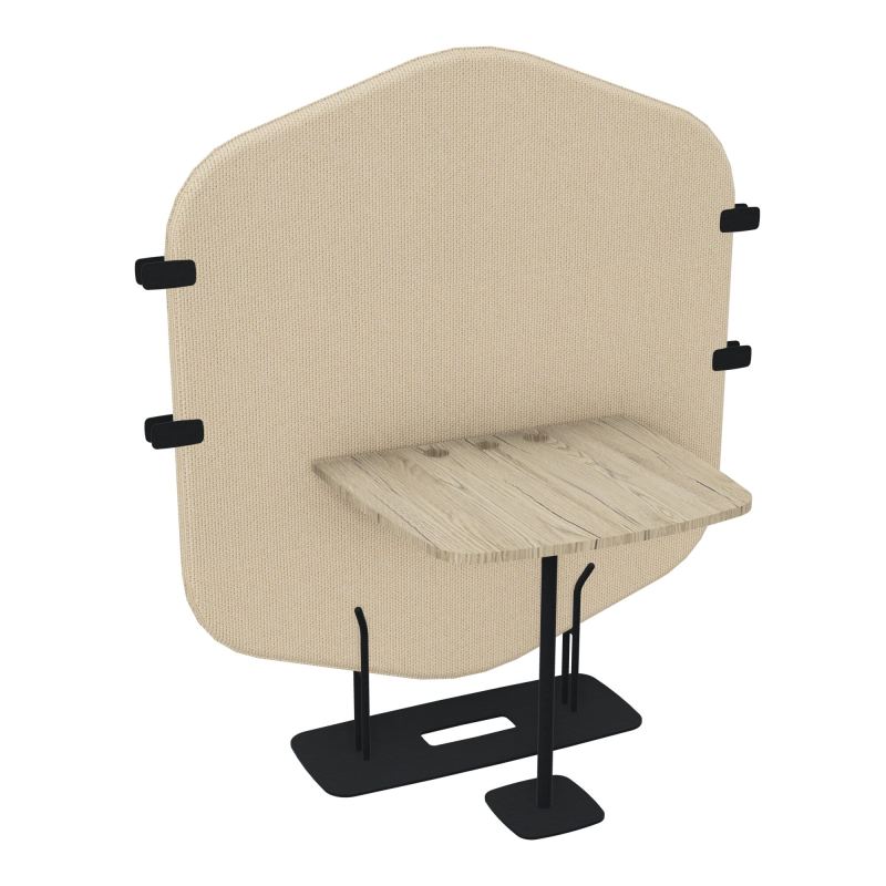 MARGOT CLOISON + TABLE - L122,7XH144,8XP75 CM TL ZP R3