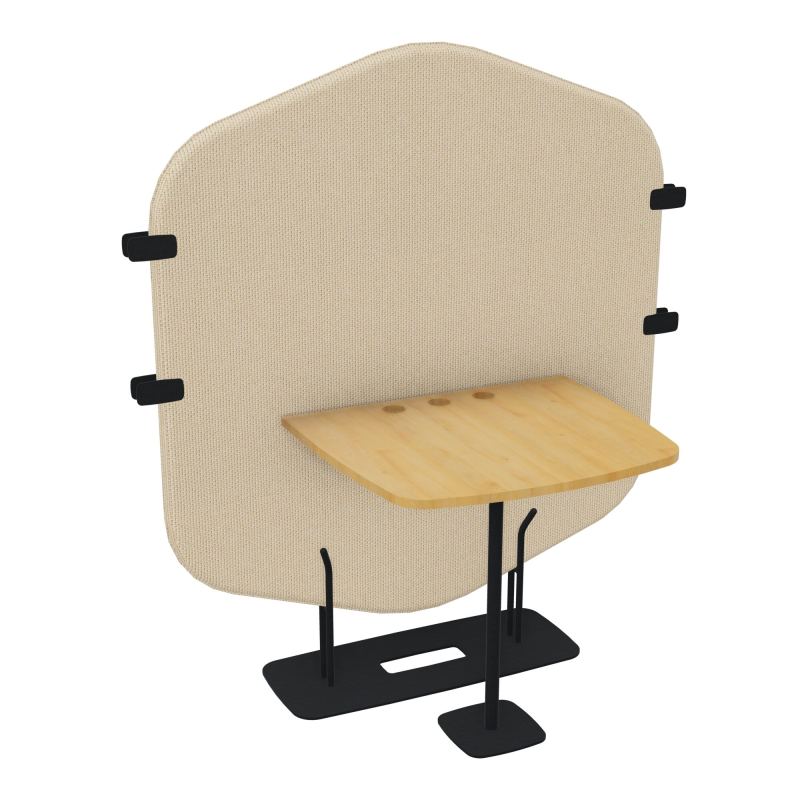 MARGOT CLOISON + TABLE - L122,7XH144,8XP75 CM TL ZP R5