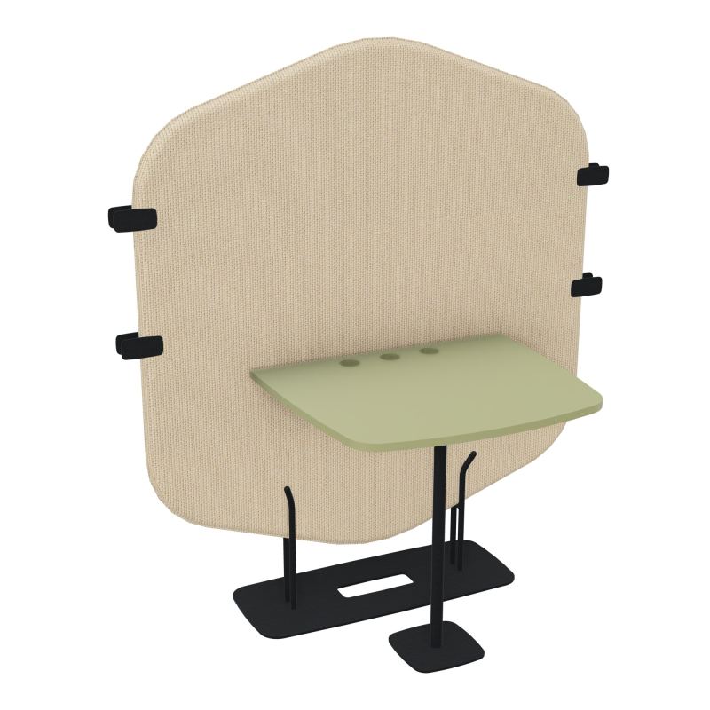 MARGOT CLOISON + TABLE - L122,7XH144,8XP75 CM TL ZP R7
