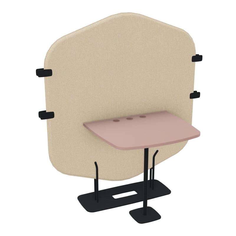 MARGOT CLOISON + TABLE - L122,7XH144,8XP75 CM TL ZP R8