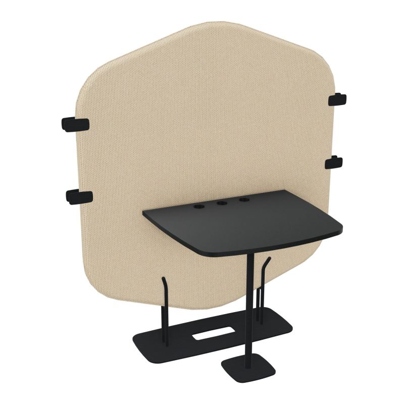 MARGOT CLOISON + TABLE - L122,7XH144,8XP75 CM TL ZP R9