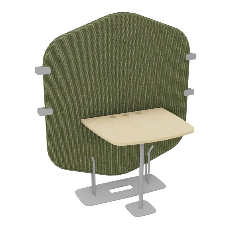 MARGOT CLOISON + TABLE - L122,7XH144,8XP75 CM TU SA N8