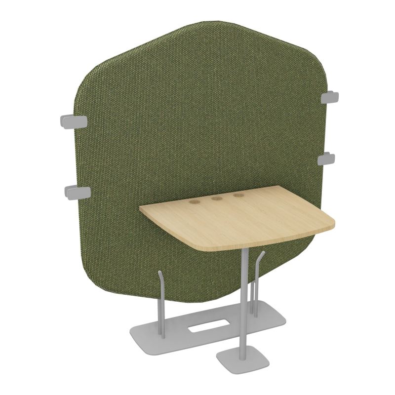 MARGOT CLOISON + TABLE - L122,7XH144,8XP75 CM TU SA R1
