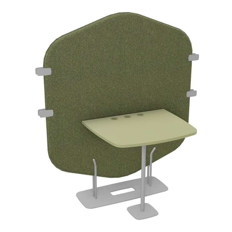MARGOT CLOISON + TABLE - L122,7XH144,8XP75 CM TU SA R7