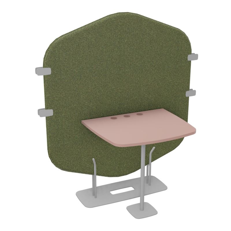 MARGOT CLOISON + TABLE - L122,7XH144,8XP75 CM TU SA R8