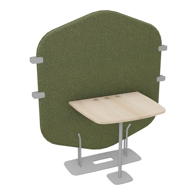 MARGOT CLOISON + TABLE - L122,7XH144,8XP75 CM TU SA RZ