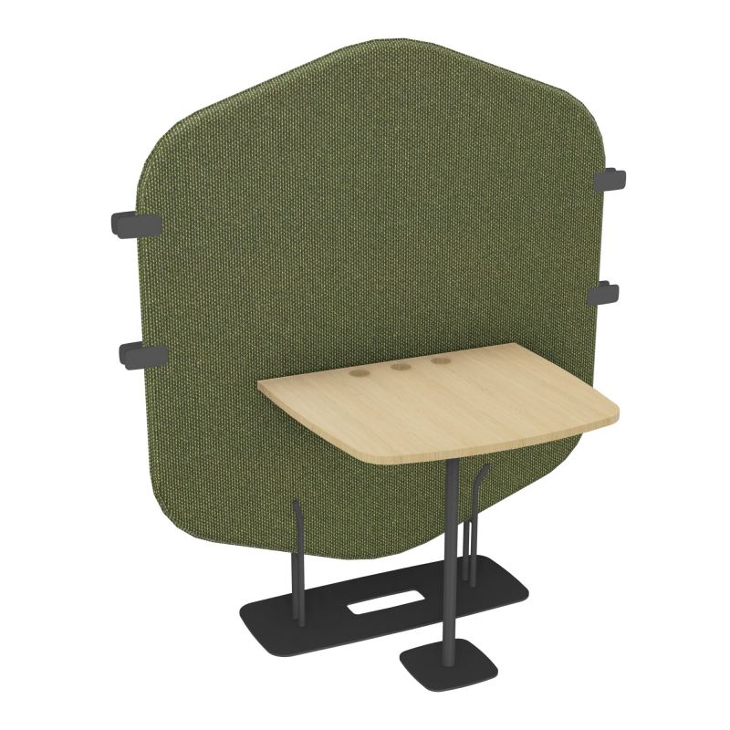 MARGOT CLOISON + TABLE - L122,7XH144,8XP75 CM TU SC R1
