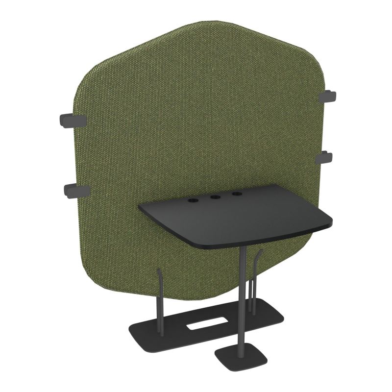 MARGOT CLOISON + TABLE - L122,7XH144,8XP75 CM TU SC R9