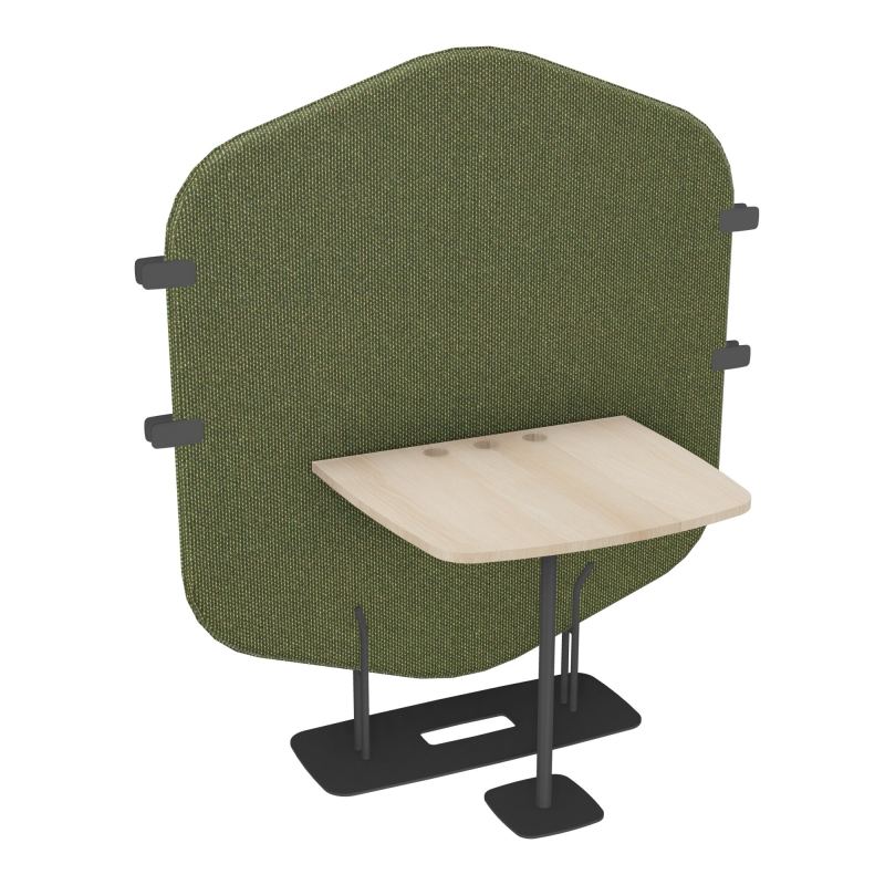 MARGOT CLOISON + TABLE - L122,7XH144,8XP75 CM TU SC RZ