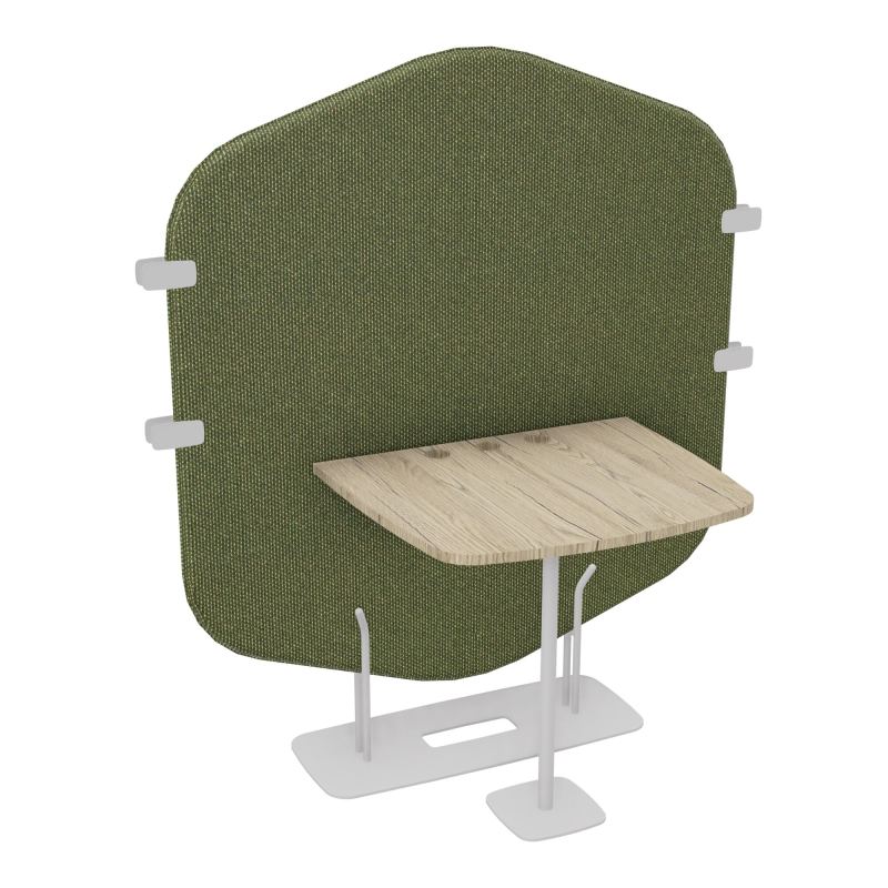 MARGOT CLOISON + TABLE - L122,7XH144,8XP75 CM TU SD R3