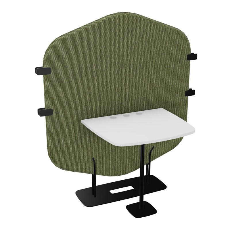 MARGOT CLOISON + TABLE - L122,7XH144,8XP75 CM TU SG MG