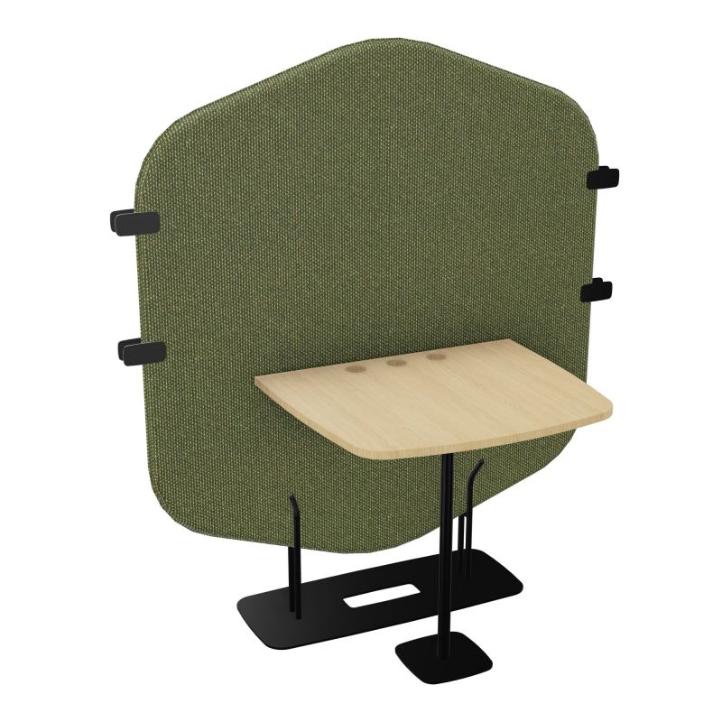 MARGOT CLOISON + TABLE - L122,7XH144,8XP75 CM TU SG R1