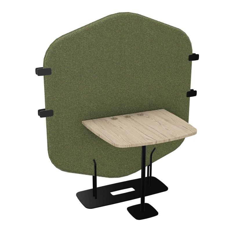 MARGOT CLOISON + TABLE - L122,7XH144,8XP75 CM TU SG R3