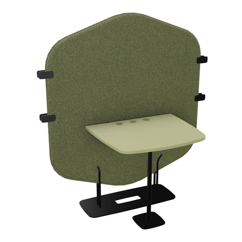 MARGOT CLOISON + TABLE - L122,7XH144,8XP75 CM TU SG R7