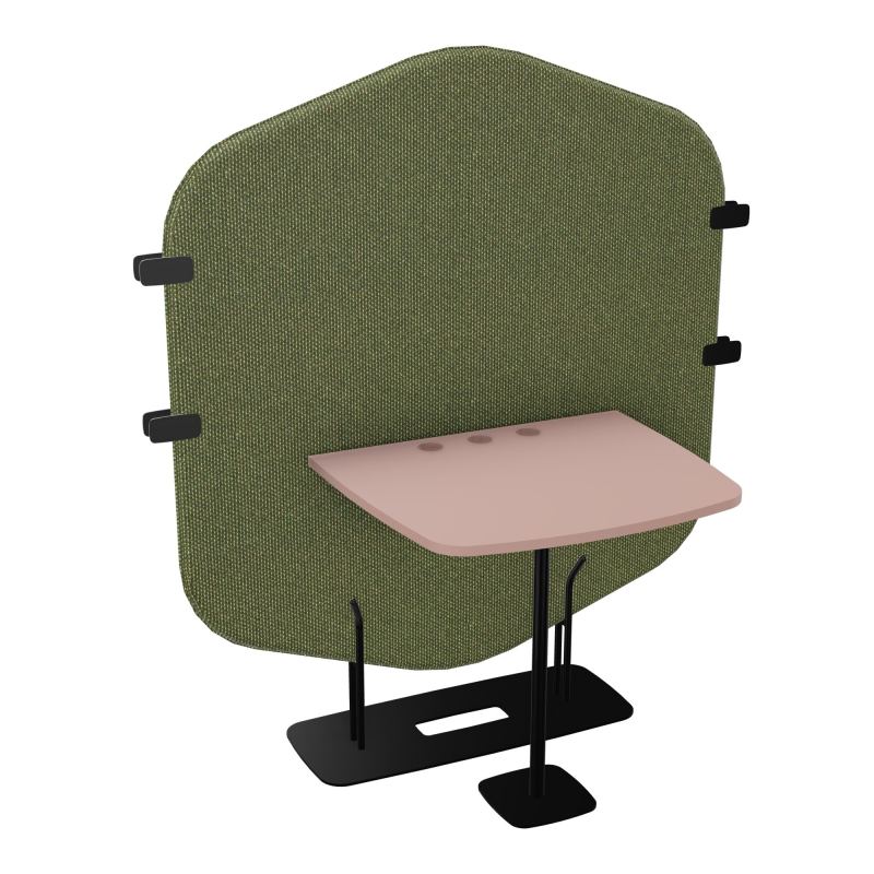 MARGOT CLOISON + TABLE - L122,7XH144,8XP75 CM TU SG R8