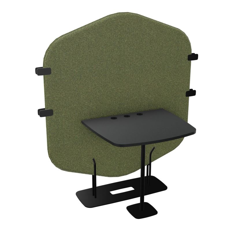 MARGOT CLOISON + TABLE - L122,7XH144,8XP75 CM TU SG R9