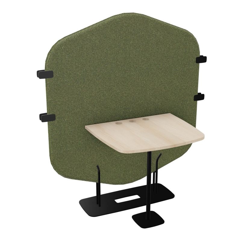 MARGOT CLOISON + TABLE - L122,7XH144,8XP75 CM TU SG RZ
