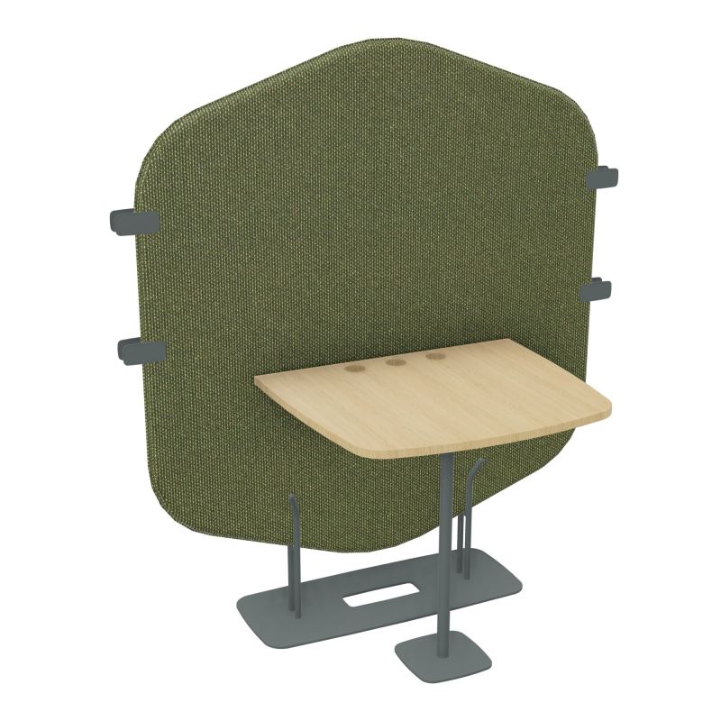 MARGOT CLOISON + TABLE - L122,7XH144,8XP75 CM TU SU R1