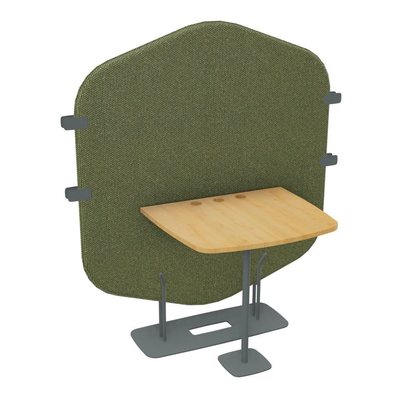 MARGOT CLOISON + TABLE - L122,7XH144,8XP75 CM TU SU R5