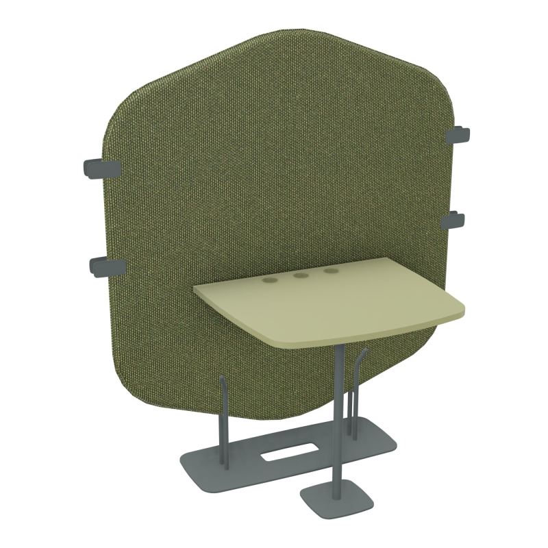MARGOT CLOISON + TABLE - L122,7XH144,8XP75 CM TU SU R7