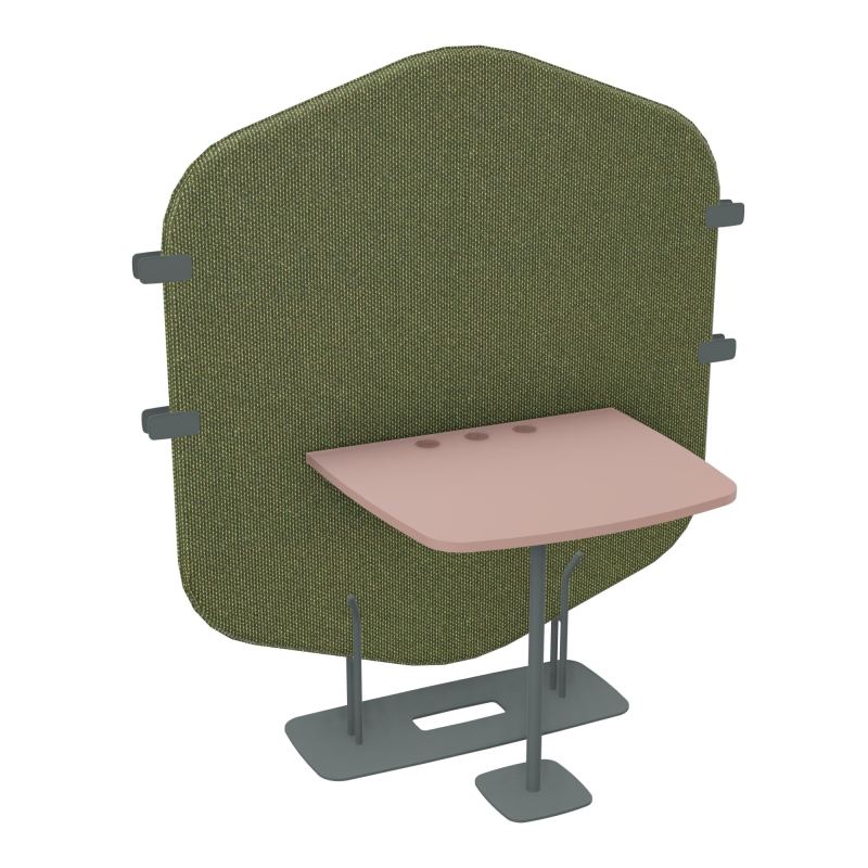 MARGOT CLOISON + TABLE - L122,7XH144,8XP75 CM TU SU R8
