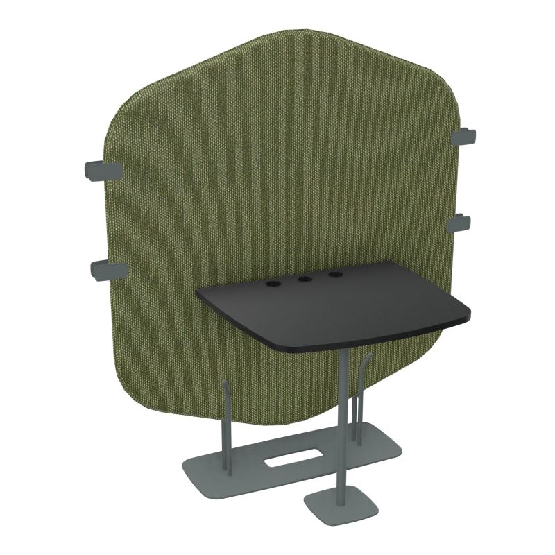 MARGOT CLOISON + TABLE - L122,7XH144,8XP75 CM TU SU R9
