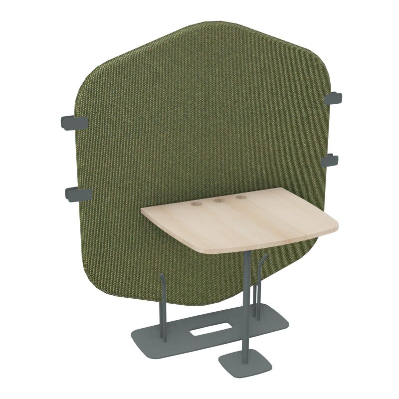MARGOT CLOISON + TABLE - L122,7XH144,8XP75 CM TU SU RZ
