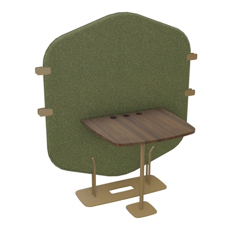 MARGOT CLOISON + TABLE - L122,7XH144,8XP75 CM TU Z3 N6