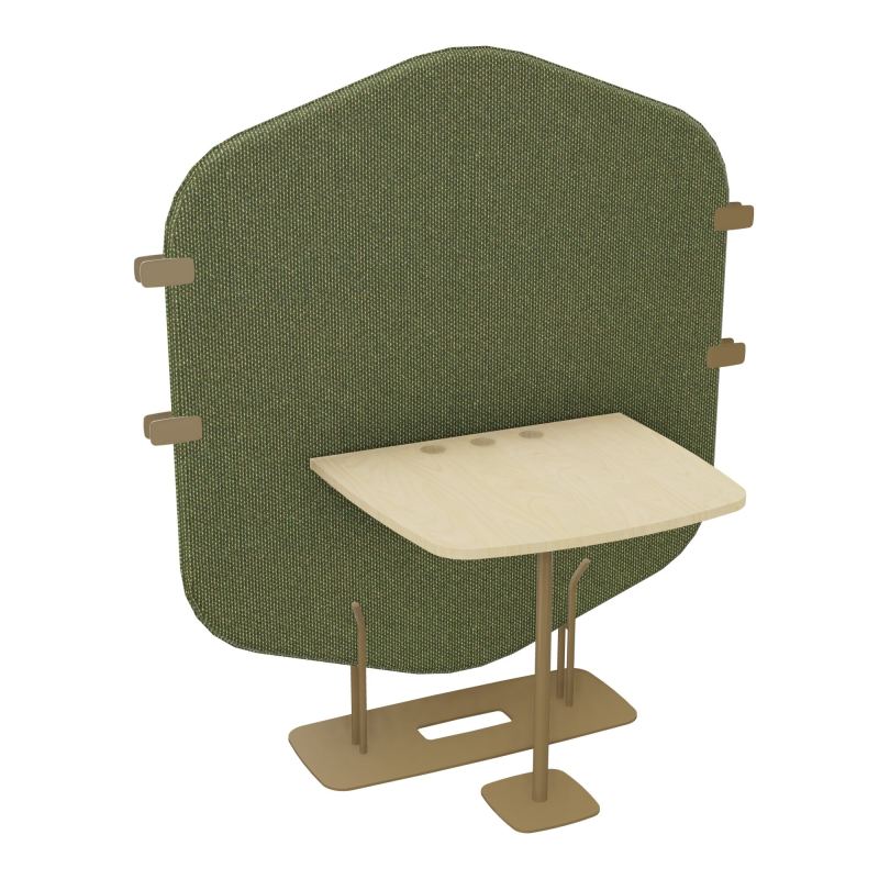 MARGOT CLOISON + TABLE - L122,7XH144,8XP75 CM TU Z3 N8