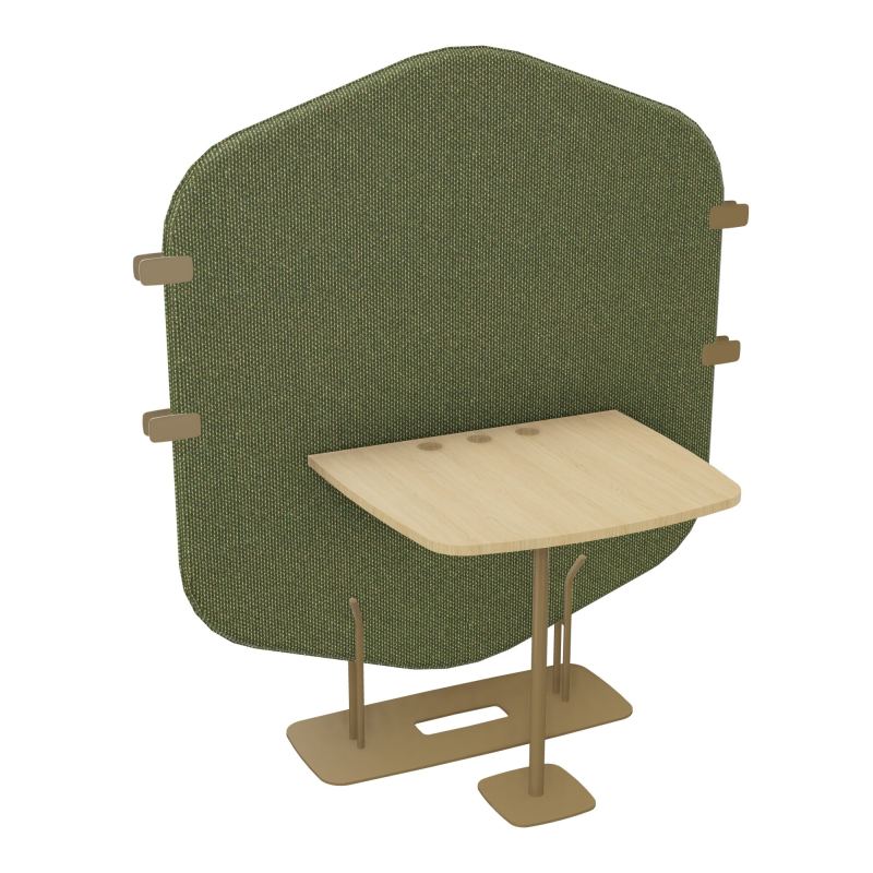 MARGOT CLOISON + TABLE - L122,7XH144,8XP75 CM TU Z3 R1