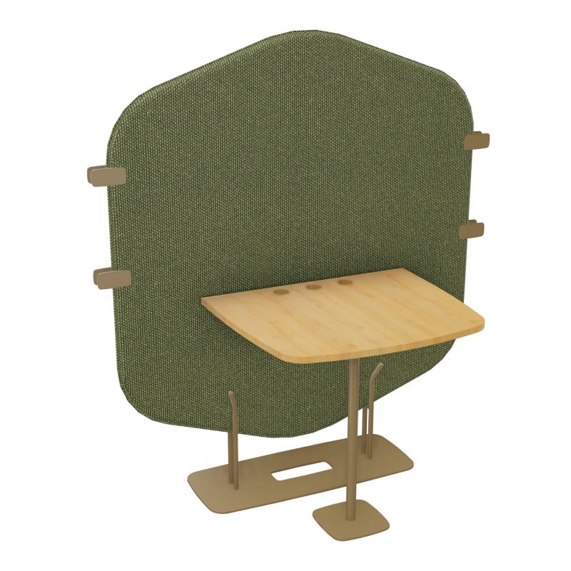 MARGOT CLOISON + TABLE - L122,7XH144,8XP75 CM TU Z3 R5