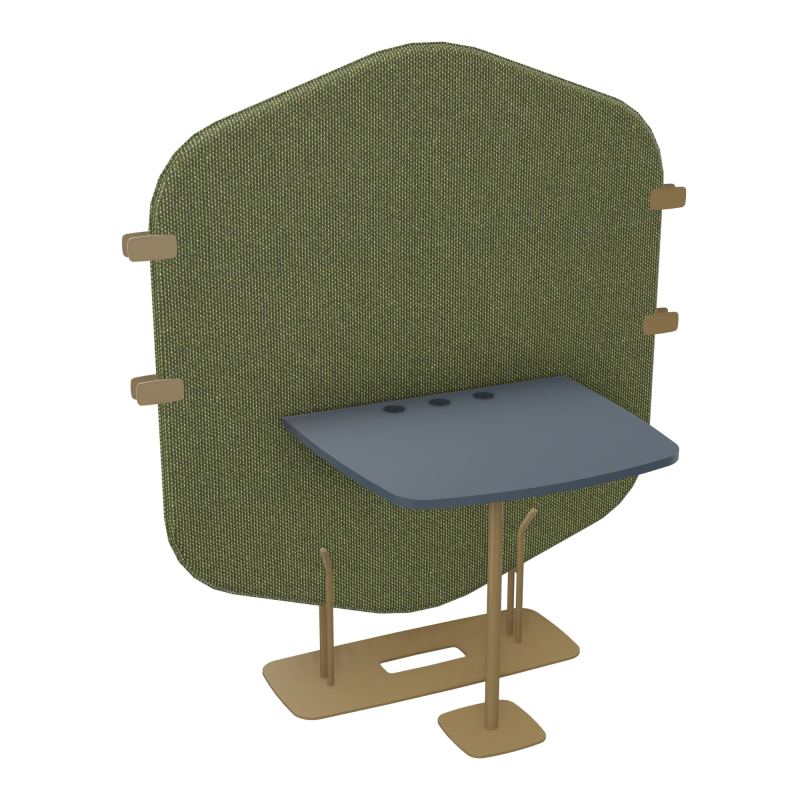 MARGOT CLOISON + TABLE - L122,7XH144,8XP75 CM TU Z3 R6