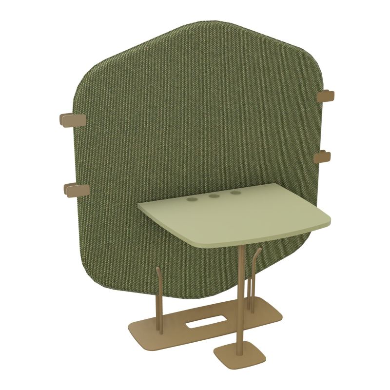 MARGOT CLOISON + TABLE - L122,7XH144,8XP75 CM TU Z3 R7